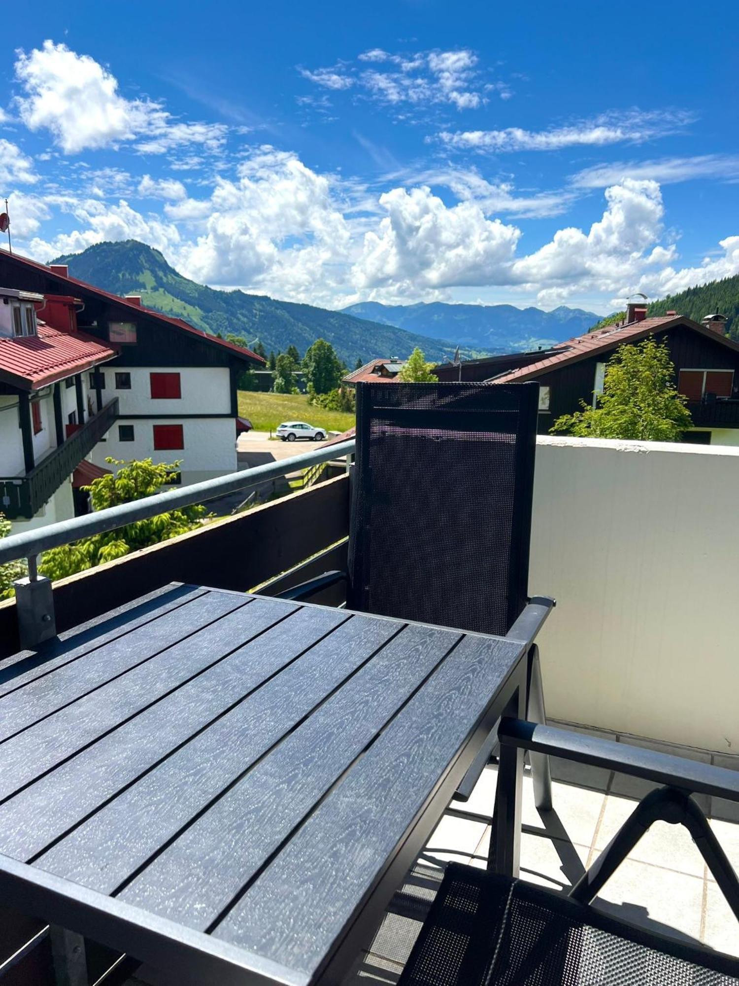 Appartamento Bergnest Iseler Mit Panoramablick Oberjoch Esterno foto