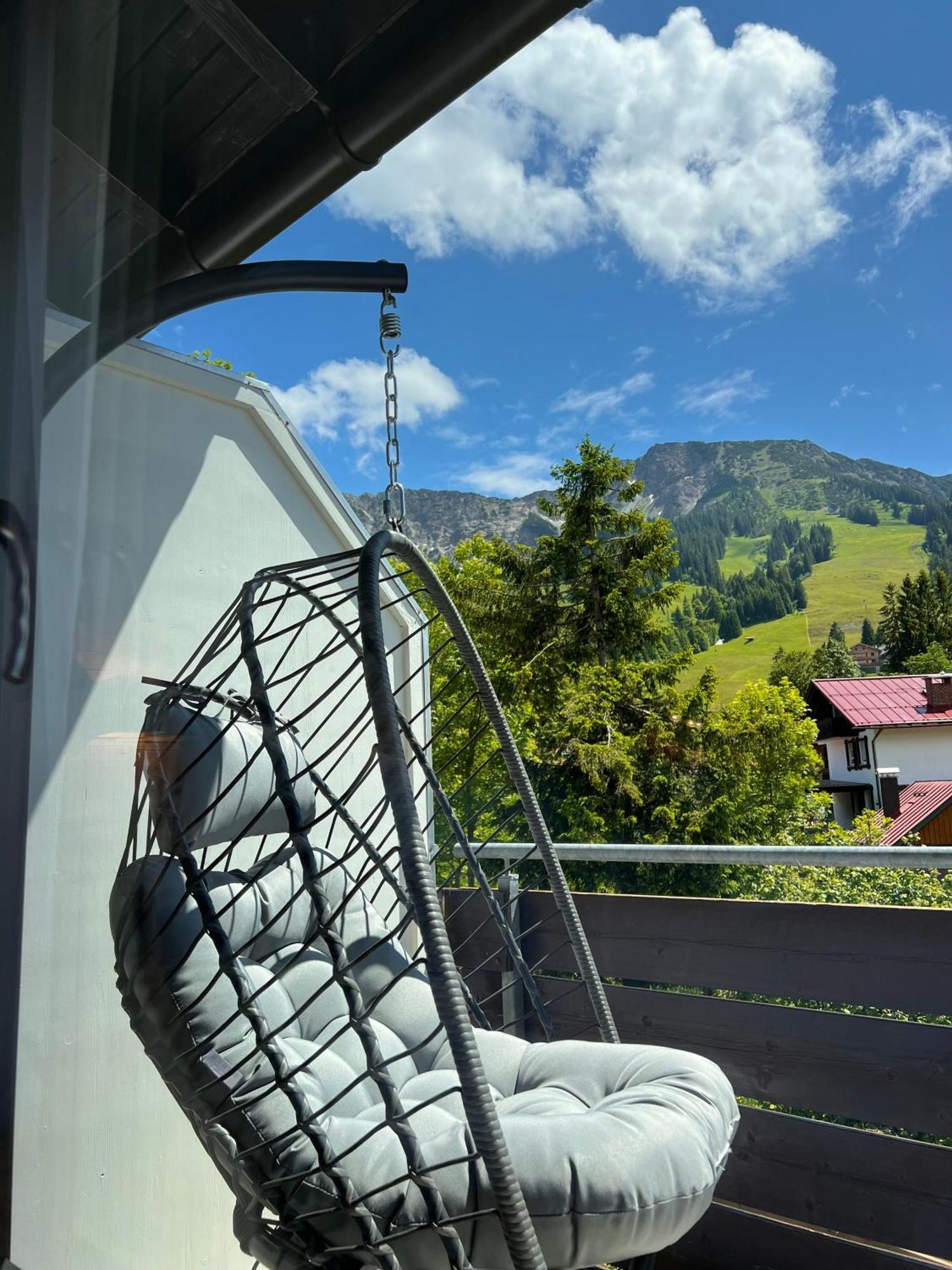 Appartamento Bergnest Iseler Mit Panoramablick Oberjoch Esterno foto