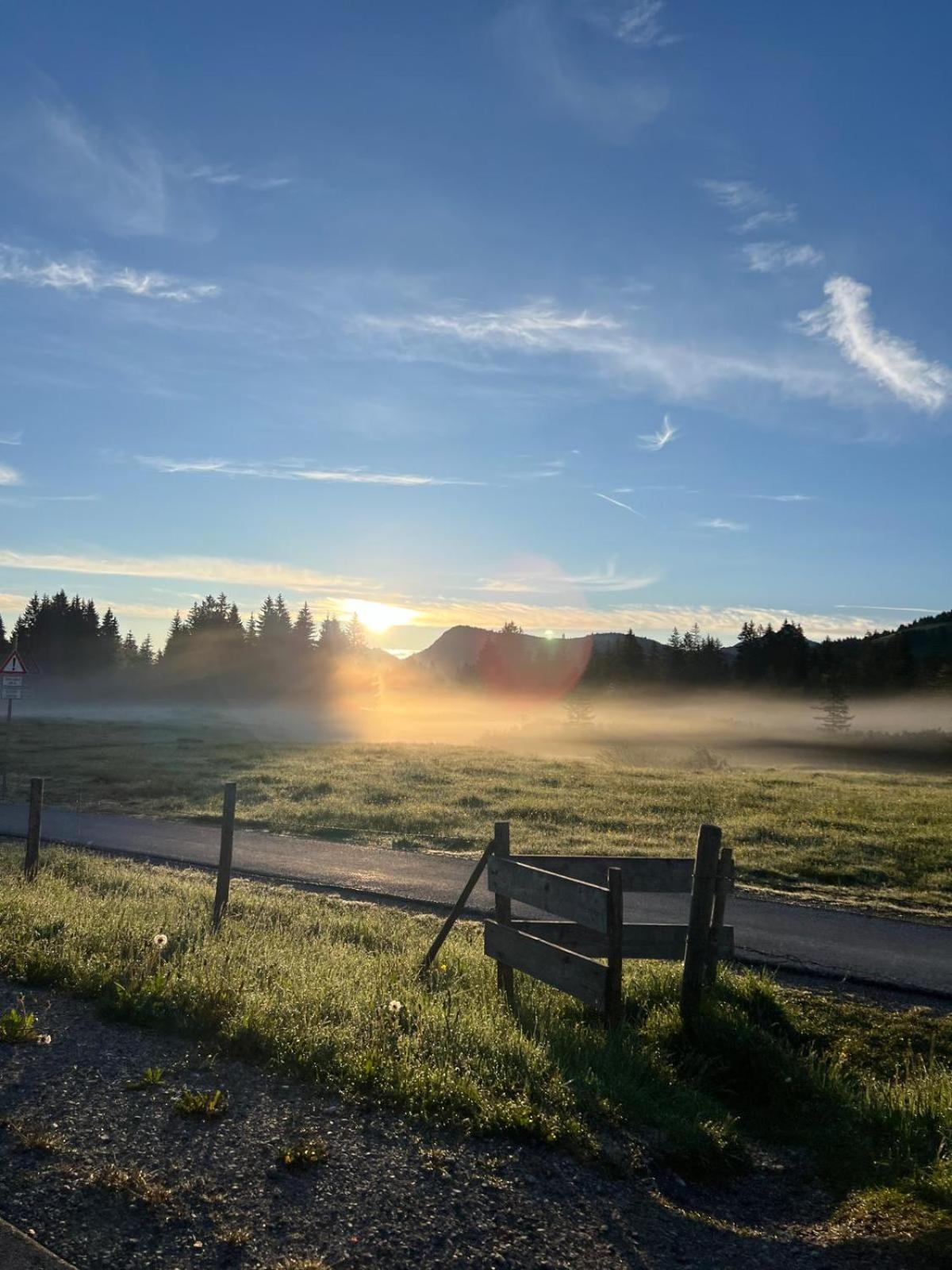 Appartamento Bergnest Iseler Mit Panoramablick Oberjoch Esterno foto