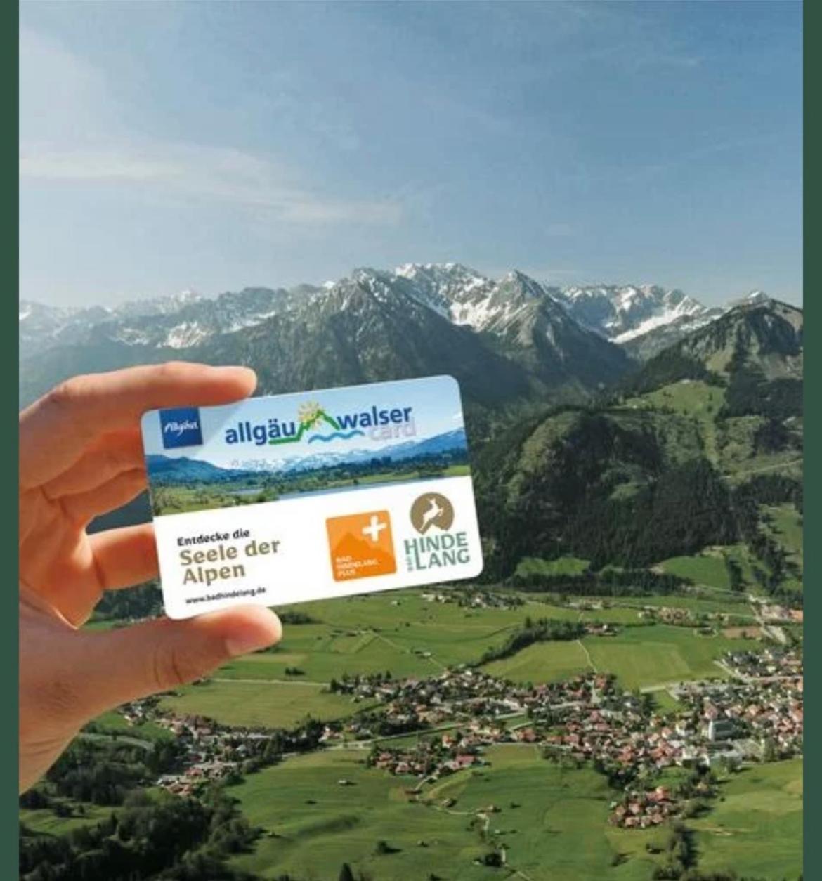 Appartamento Bergnest Iseler Mit Panoramablick Oberjoch Esterno foto