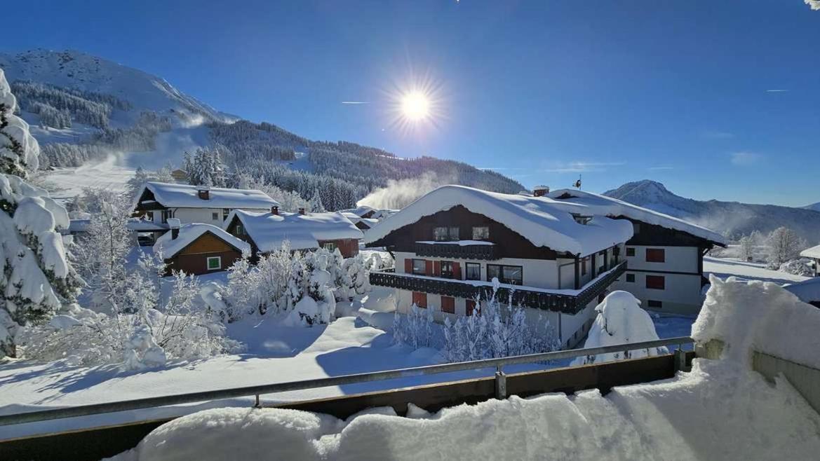 Appartamento Bergnest Iseler Mit Panoramablick Oberjoch Esterno foto